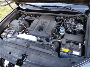 Toyota Land Cruiser Prado 2014 двигатель