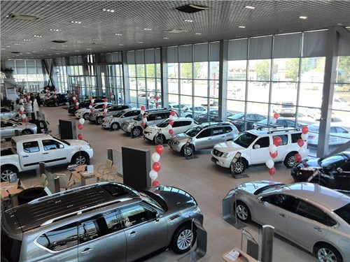 Россияне потратили в 2017 году на новые автомобили 1,5 триллиона рублей