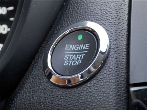 Ford EcoSport 2018 кнопка "старт-стоп"