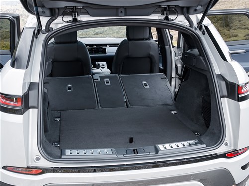 Land Rover Range Rover Evoque 2020 багажное отделение