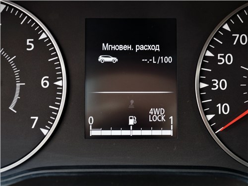 Renault Duster (2021) приборная панель