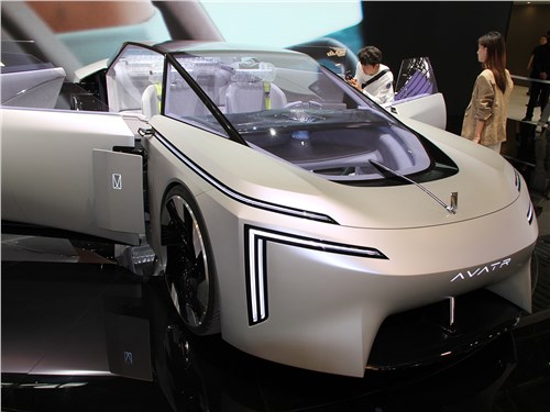 Концепт Avatr Vision Xpectra 