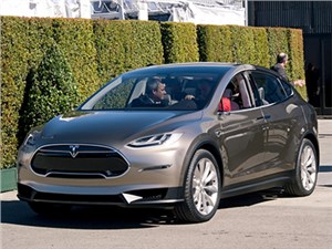 Новость про Tesla Motors - Tesla Model X