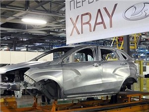 АвтоВАЗ соберет 500 предсерийных экземпляров Lada XRAY