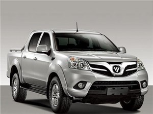 Foton планирует возобновить продажи в России