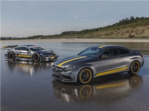 Во Франкфурте дебютировали два специальных спортивных купе от Mercedes-Benz