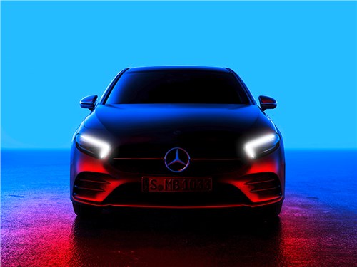 Новый Mercedes-Benz A-класса представят на этой неделе