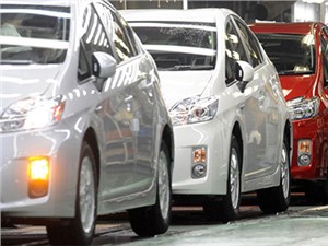 Из каких стран в Россию везут автомобили?