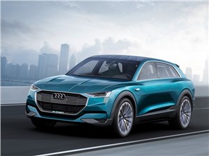 В Audi решили обновить E-Tron.