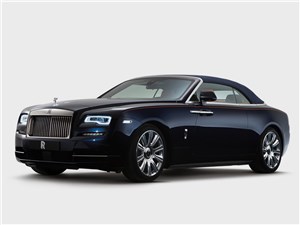 Rolls-Royce Dawn 2017 Традиции и новации