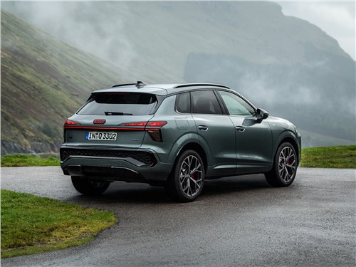 Audi Q3 Sportback (2026) вид сзади