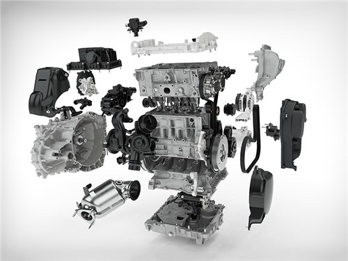 Volvo представила 3-цилиндровый двигатель