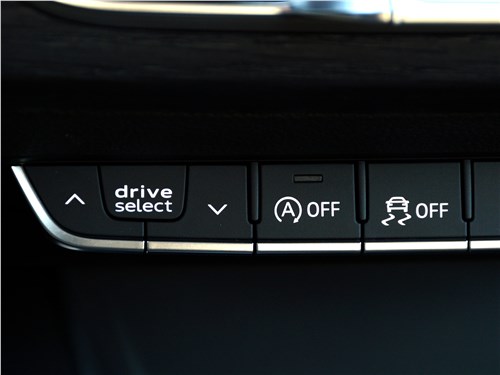 Audi A4 allroad quattro 2016 меню AUDI DRIVE SELECT