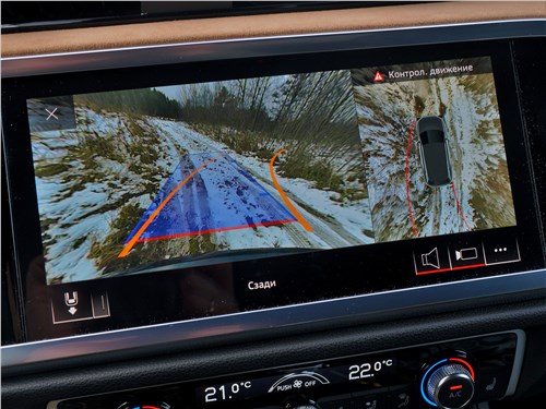 Audi Q3 2019 сенсорный дисплей