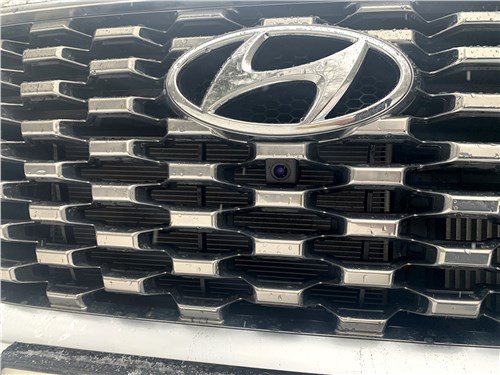 Hyundai Palisade 2020 решетка радиатора