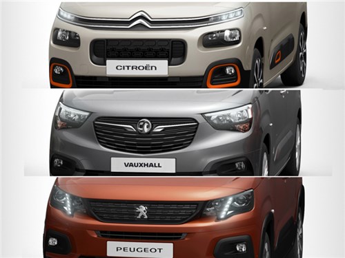 PSA опубликовал первое фото «каблучков» Peugeot, Citroen и Opel