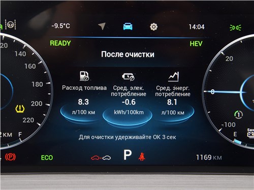 Chery Tiggo 7 ProMAX AWD (2023) приборная панель