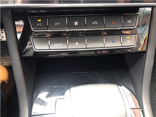 Предпросмотр vgv u70 pro (2024) клавиши управления климатом