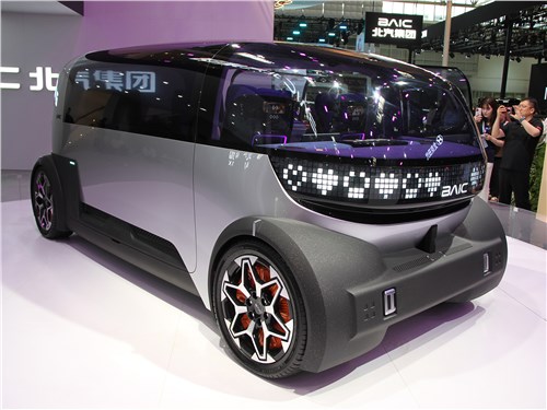 Концепт робовэна от BAIC 