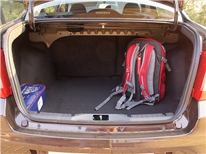 Datsun on-DO 2014 багажное отделение