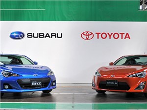 Subaru и Toyota продолжат совместную работу над общими моделями