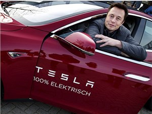 Илон Маск не видит равных Tesla Motors в сфере производства элементов питания