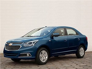 Обновленный Chevrolet Cobalt дебютирует в декабре