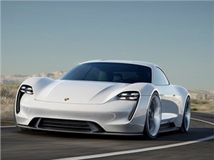 Porsche разрабатывает собственный электрокар