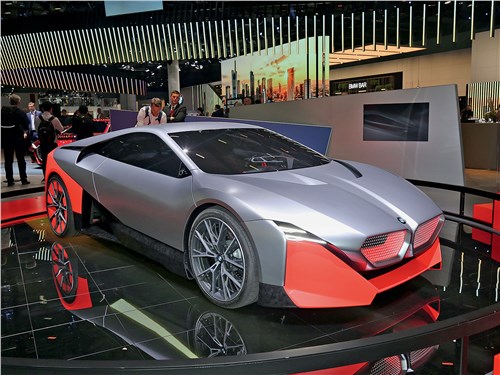 BMW Vision M Next Concept 2019