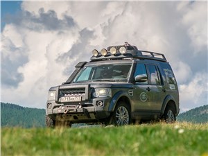 Land Rover Discovery - land rover discovery 4 2015 золото великой степи