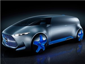 Mercedes-Benz Vision Tokyo Concept 2015 Диван на колесах