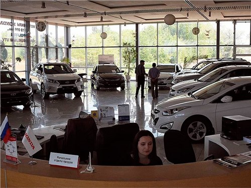 Господдержка авторынка на 2016 год может обеспечить до 625 тысяч продаж