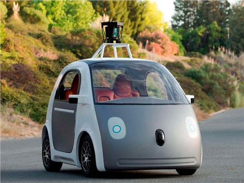 Беспилотные автомобили Google обучаются в виртуальной реальности