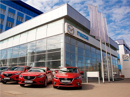 Продажи Mazda в России «просели» на 41 процент