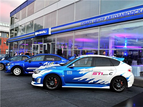 Subaru в январе потеряла более половины российских продаж