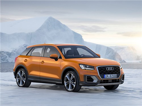 Новость про Audi - Audi Q2 2017