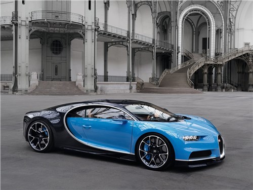 Bugatti Chiron 2017 Вне конкуренции