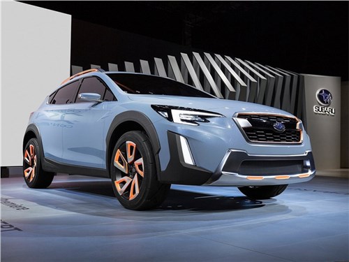 Subaru привезет в Россию новое поколение XV