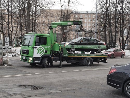 Осенью забрать автомобиль со штрафстоянки можно будет без уплаты штрафа