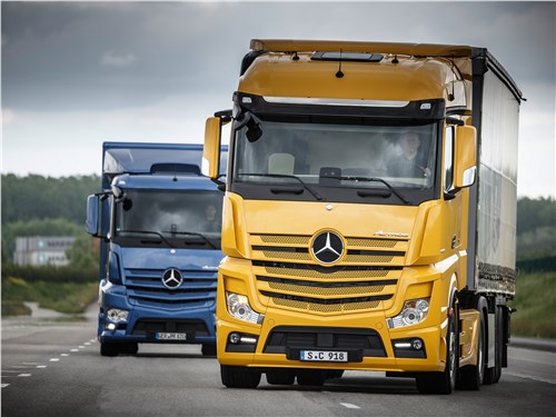 Mercedes-Benz Trucks на IAA 2016. Улучшая оптимальное