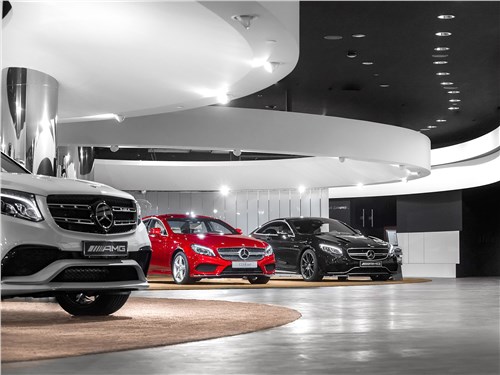 Шоурум Mercedes. Новый подход к продажам