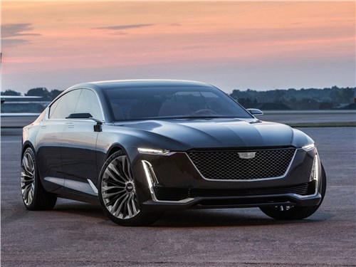 Cadillac Escala Concept 2016 Флагманская стать