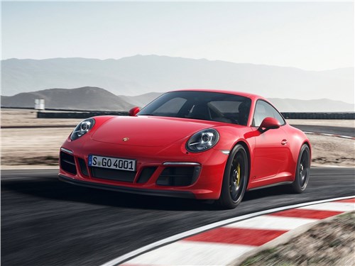 Porsche 911 GTS 2018 Прощание с «атмосферником» 