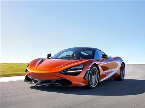 McLaren 720S 2018 Секрет скорости