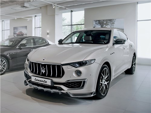 LARTE Design | Maserati Levante белая