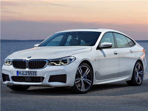Новый BMW 6 series - BMW 6-Series Gran Turismo 2018 Пост сдал, пост принял