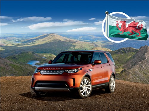 Land Rover Discovery - land rover discovery 2017 королевские маршруты