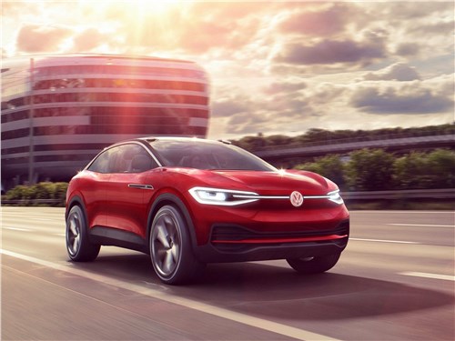 Volkswagen ID Crozz Concept 2017 Команда на взлет