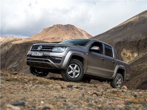 Volkswagen Amarok 2017 Не шелковый путь