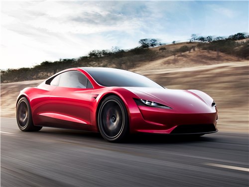 Tesla Rodster Concept 2020 Быстрее не бывает